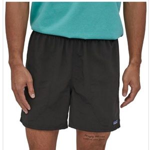 Patagonia 5” Baggies Black Shorts